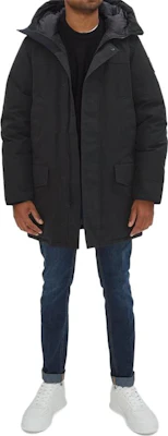 加拿大鵝 Langford 黑標連帽羽絨外套 男女款 黑色 2052MB-61 Shop 加拿大鵝 Langford 黑標連帽羽絨外套 男女款 黑色 2052MB-61