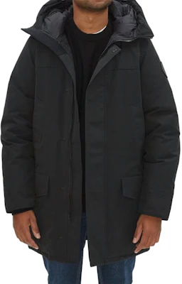 加拿大鵝 Langford 黑標連帽羽絨外套 男女款 黑色 2052MB-61 Purchase 加拿大鵝 Langford 黑標連帽羽絨外套 男女款 黑色 2052MB-61