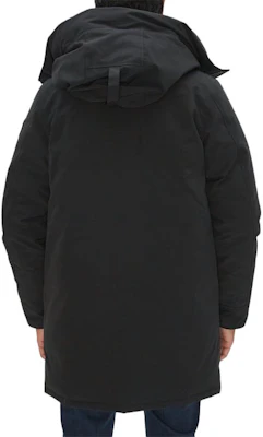 加拿大鵝 Langford 黑標連帽羽絨外套 男女款 黑色 2052MB-61 Details for 加拿大鵝 Langford 黑標連帽羽絨外套 男女款 黑色 2052MB-61