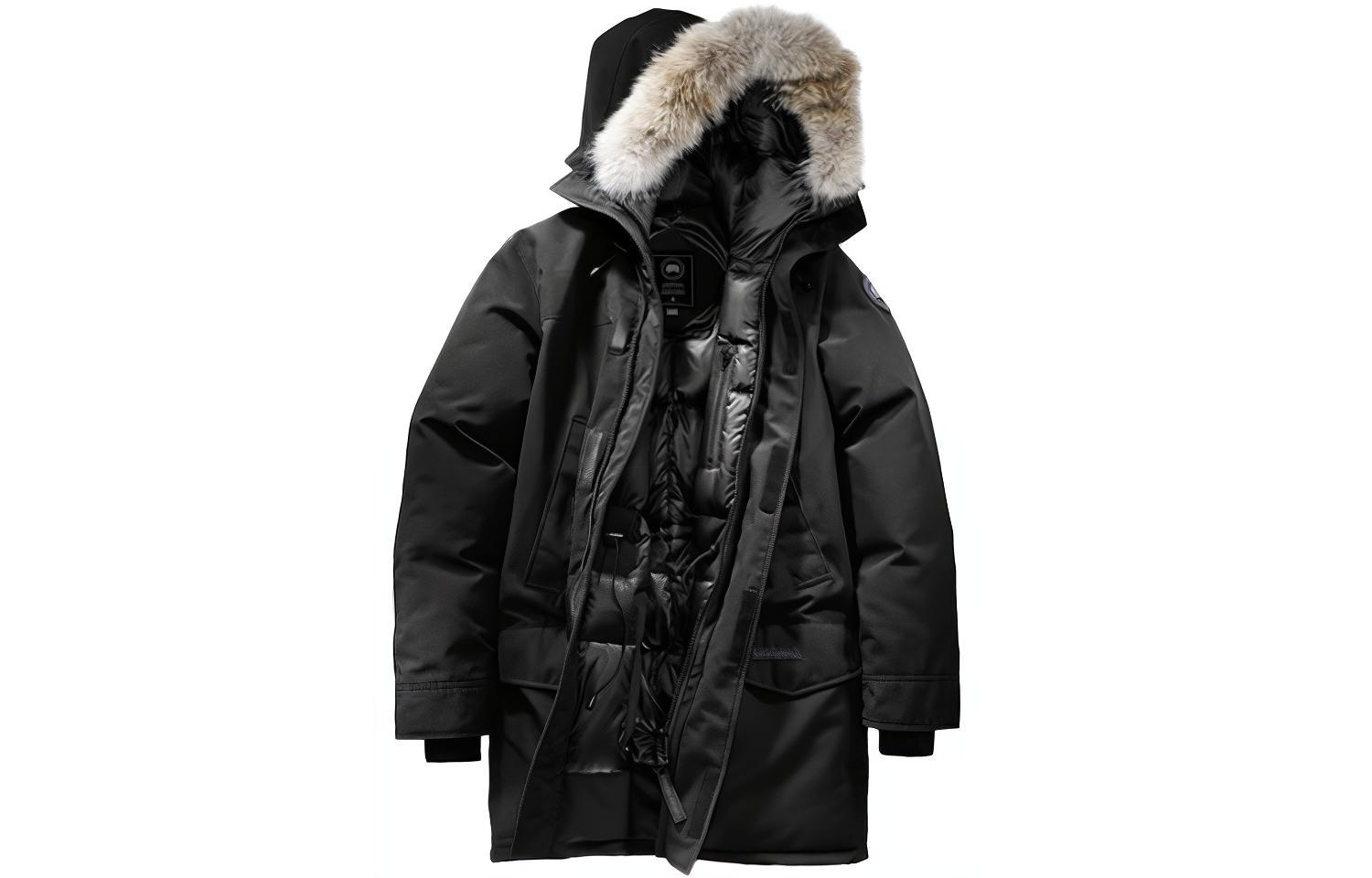 Canada Goose Langford Black Label Parka Fusion Fit Down Coat 2062MBA-61