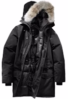 Canada Goose Langford Black Label Parka Fusion Fit Down Coat 2062MBA-61 Canada Goose Langford Black Label Parka Fusion Fit Down Coat 2062MBA-61