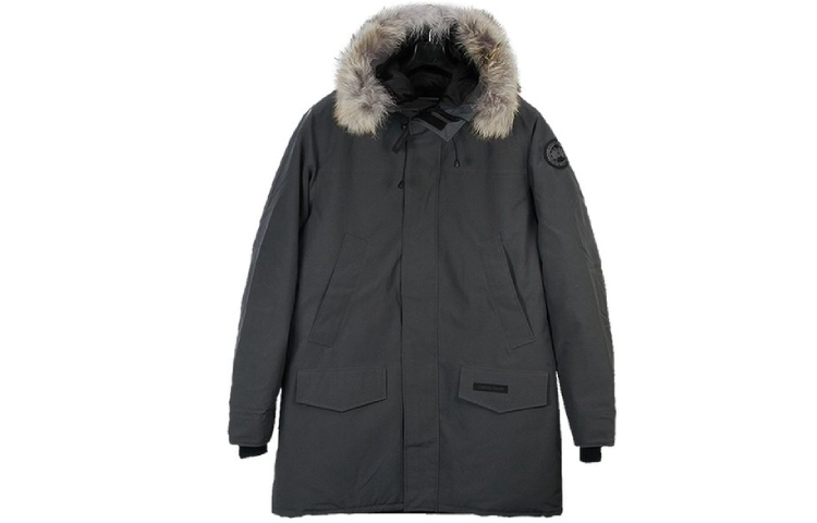 Order Canada Goose Langford Black Label Parka Unisex Graphite Winter Jacket 2062MB-66