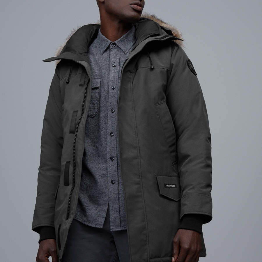 Lookbook Canada Goose Langford Black Label Parka Unisex Graphite Winter Jacket 2062MB-66