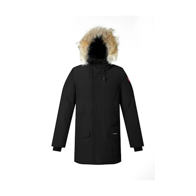 Canada Goose Langford Black Parka Detachable Fur Hood Winter Unisex Jacket 2062M-61