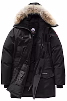 Order Canada Goose Langford Black Parka Detachable Fur Hood Winter Unisex Jacket 2062M-61