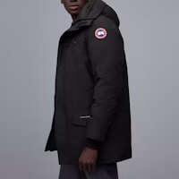 Purchase Canada Goose Langford Black Parka Detachable Fur Hood Winter Unisex Jacket 2062M-61