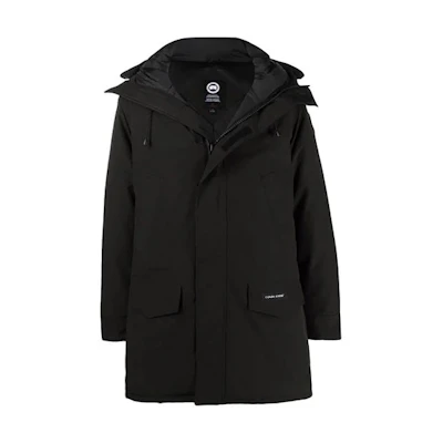 Canada Goose Langford Down Jacket Winter Waterproof Windproof Black. 2062MT-61