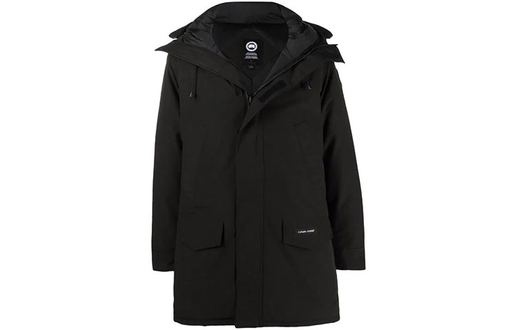 Canada Goose Langford Down Jacket Winter Waterproof Windproof Black. 2062MT-61 圖 2