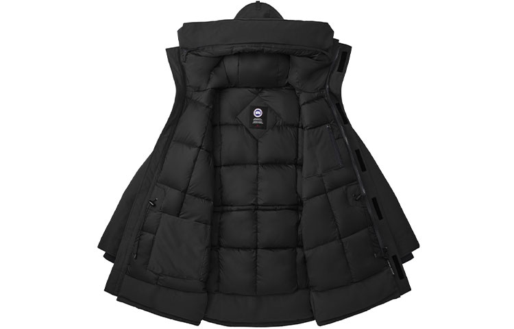 Canada Goose Langford Down Jacket Winter Waterproof Windproof Black. 2062MT-61 圖 6