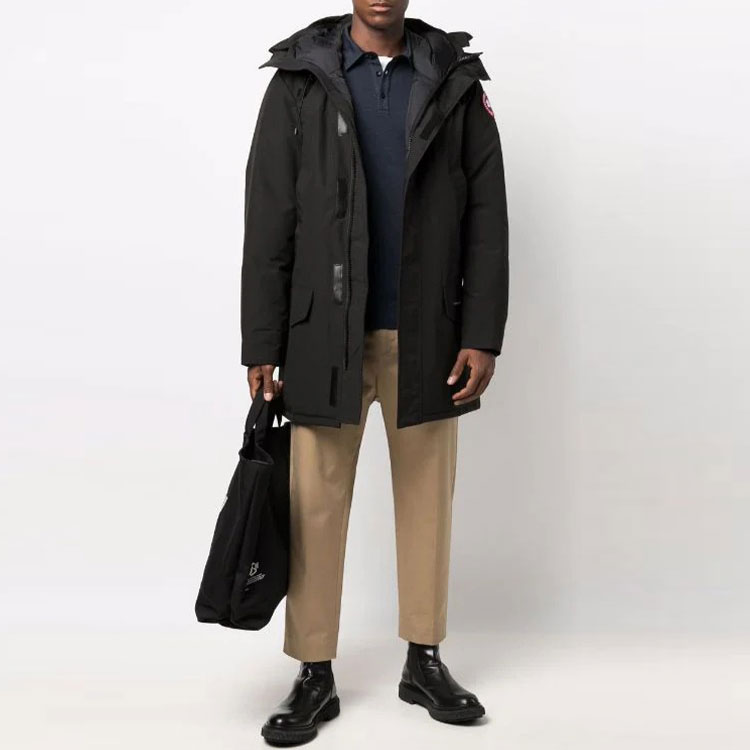 Canada Goose Langford Down Jacket Winter Waterproof Windproof Black. 2062MT-61 圖 7