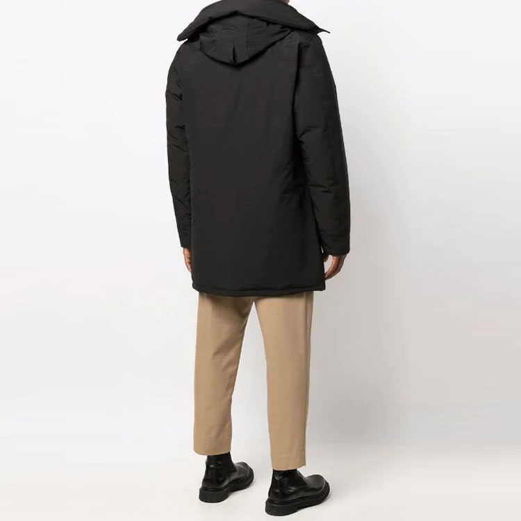 Canada Goose Langford Down Jacket Winter Waterproof Windproof Black. 2062MT-61 圖 8