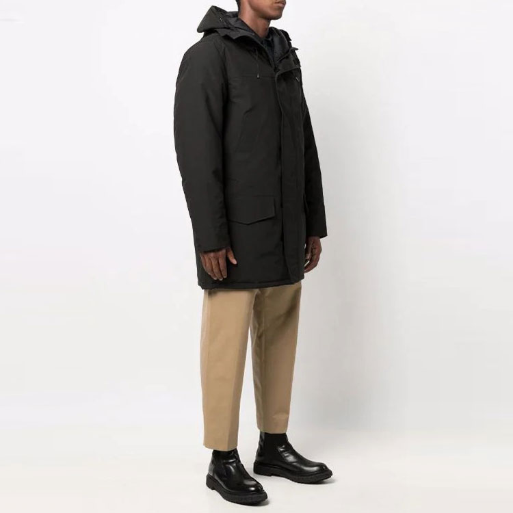 Canada Goose Langford Down Jacket Winter Waterproof Windproof Black. 2062MT-61 圖 9