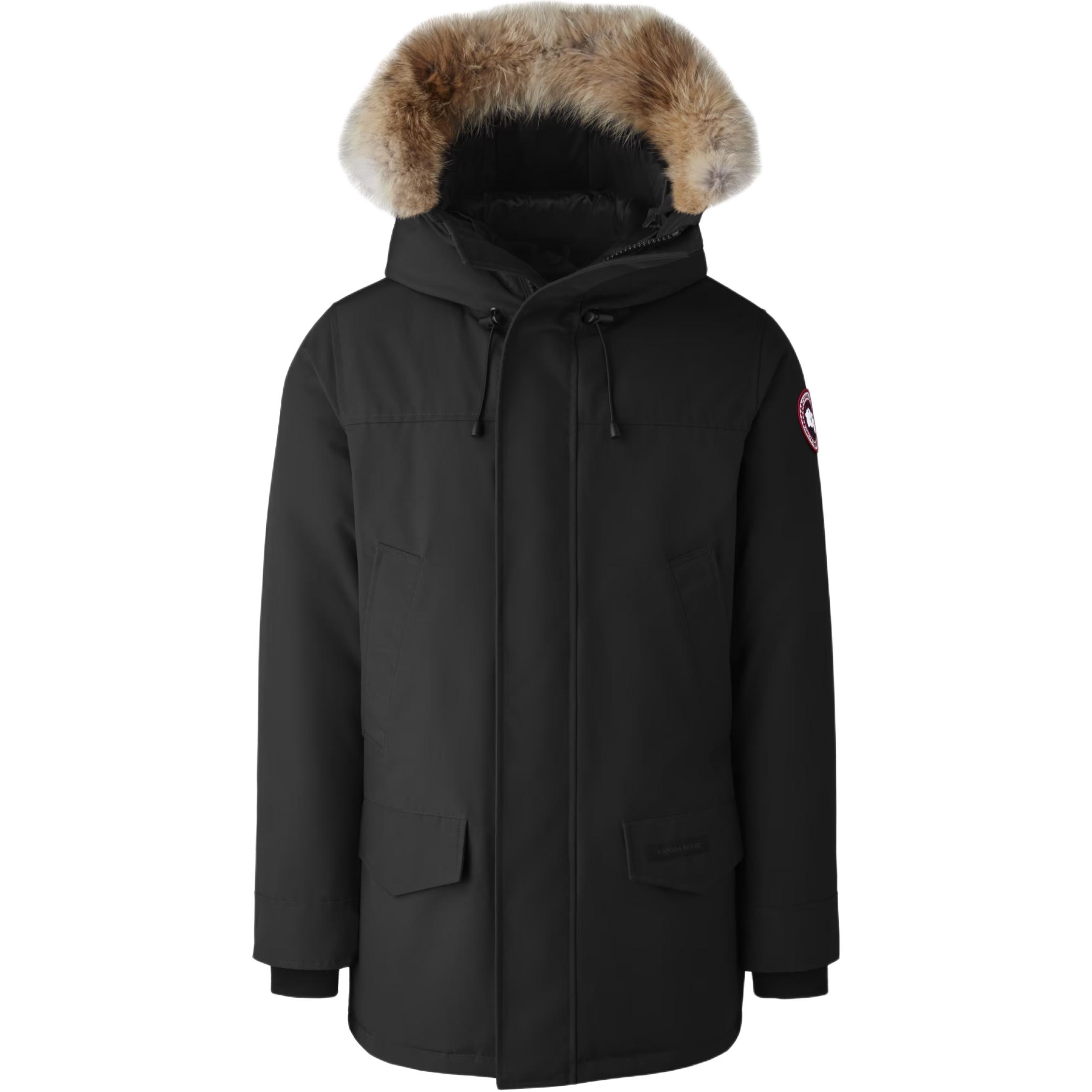 Canada Goose Langford Fusion Fit Gray Parka Snow Goose Down Coat Unisex 2062MA-66