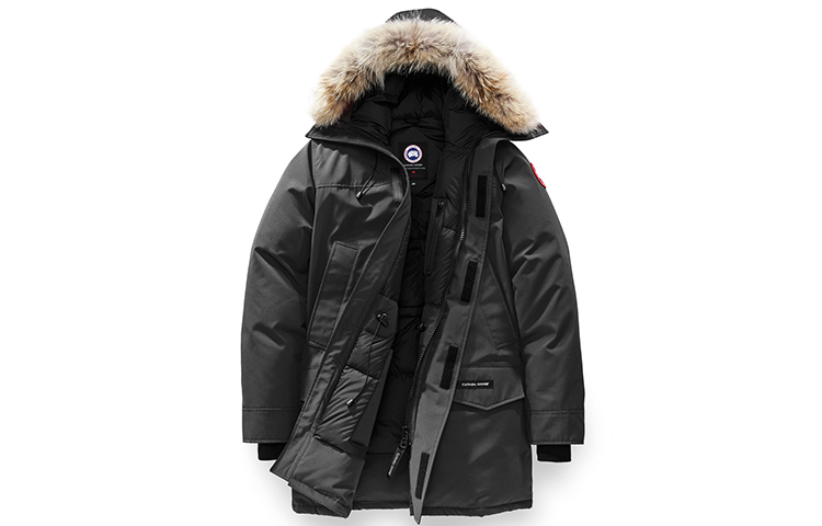 Order Canada Goose Langford Fusion Fit Kelabu Parka Jaket Bulu Angsa Unisex 2062MA-66