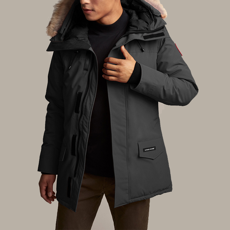 Lookbook Canada Goose Langford Fusion Fit Kelabu Parka Jaket Bulu Angsa Unisex 2062MA-66