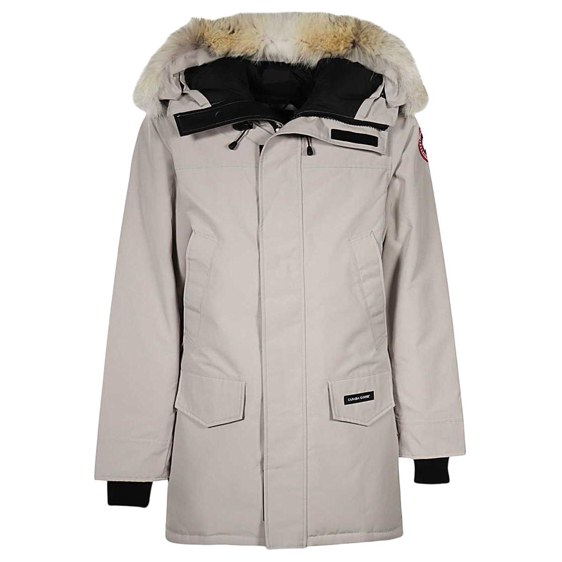 Canada Goose Langford Fusion Fit Parka Gray Unisex Winter Down Coat 2062MA-432