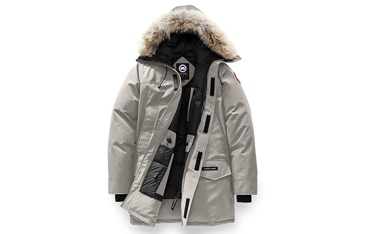Canada Goose Langford Fusion Fit Parka Gray Unisex Winter Down Coat 2062MA-432 圖 2