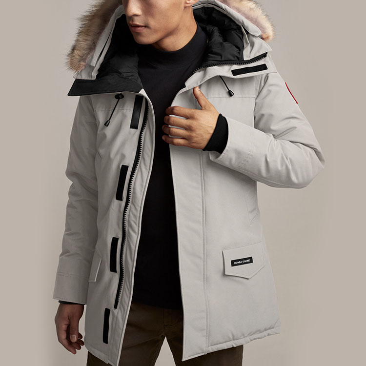 Canada Goose Langford Fusion Fit Parka Gray Unisex Winter Down Coat 2062MA-432 圖 4