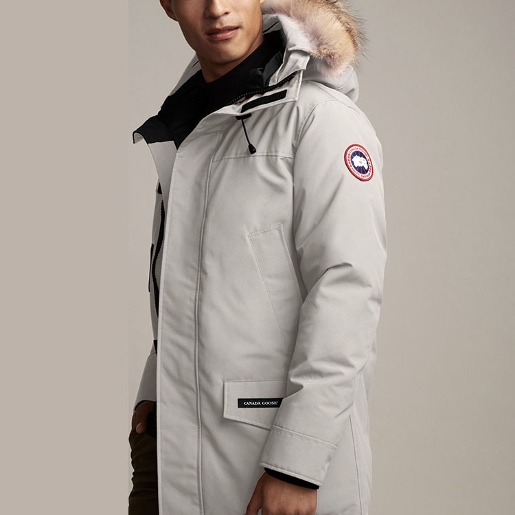 Canada Goose Langford Fusion Fit Parka Gray Unisex Winter Down Coat 2062MA-432 圖 5