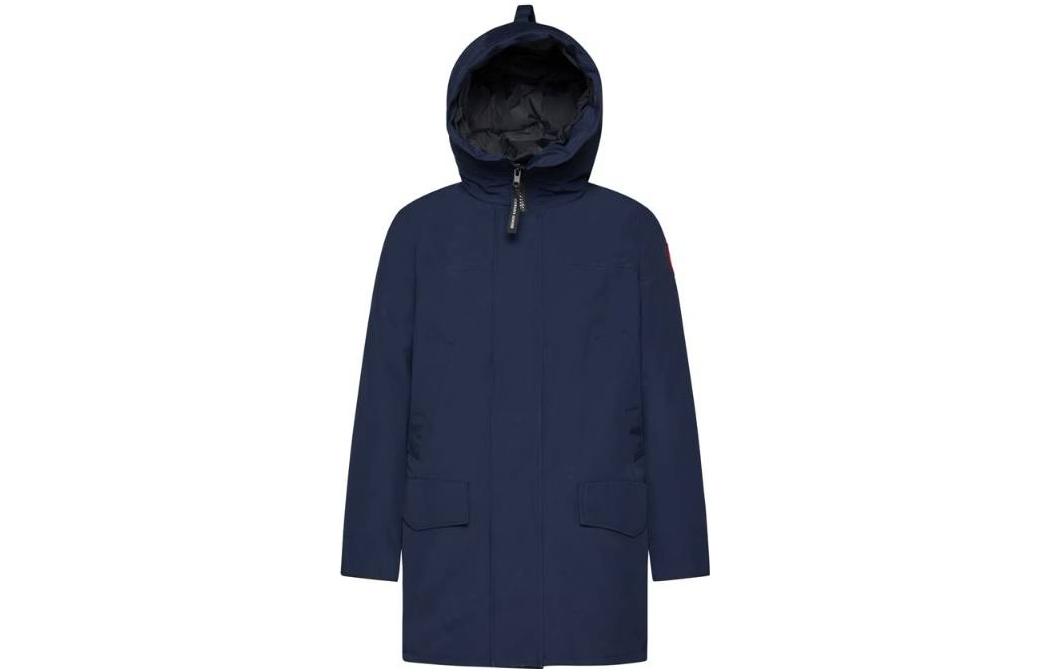 Buy Canada Goose Langford FW22 Blue Parka - Windproof Waterproof Down Jacket Unisex. 2052M-63