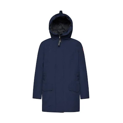 Canada Goose Langford FW22 Blue Parka - Windproof Waterproof Down Jacket Unisex. 2052M-63