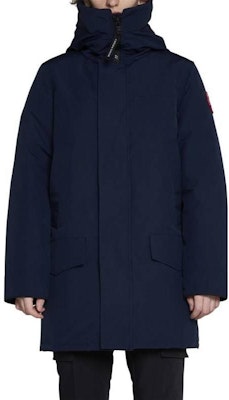 Canada Goose Langford FW22 Blue Parka - Windproof Waterproof Down Jacket Unisex. 2052M-63 Lookbook Canada Goose Langford FW22 Blue Parka - Windproof Waterproof Down Jacket Unisex. 2052M-63