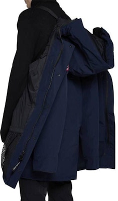 Canada Goose Langford FW22 Blue Parka - Windproof Waterproof Down Jacket Unisex. 2052M-63 Shop Canada Goose Langford FW22 Blue Parka - Windproof Waterproof Down Jacket Unisex. 2052M-63