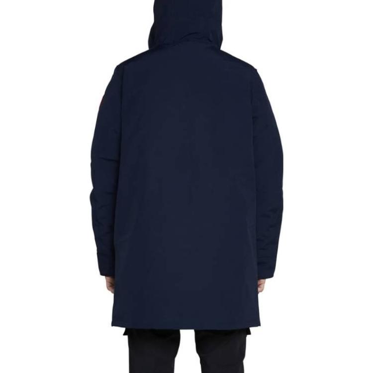 Purchase Canada Goose Langford FW22 Blue Parka - Windproof Waterproof Down Jacket Unisex. 2052M-63