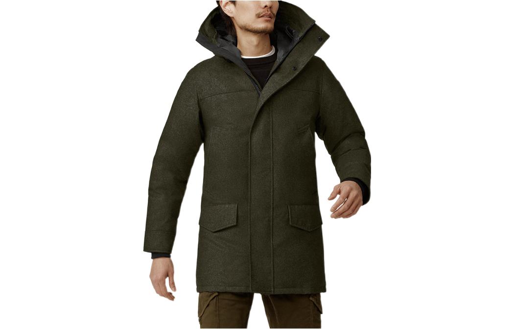 Canada Goose Langford FW22 Windproof Waterproof Long Down Parka Olive Unisex. 2062M1-1162 圖 2