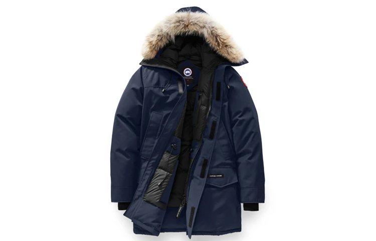Canada Goose Langford Logo Long Parka with Detachable Hood男女同款羽绒服 2062M-63