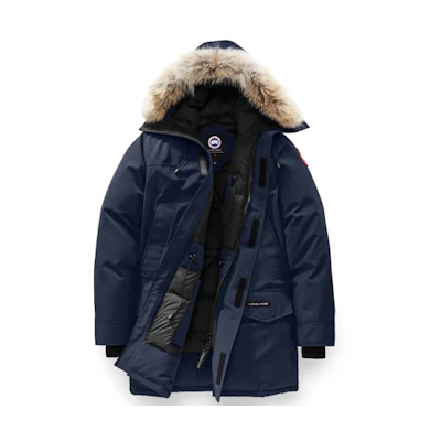 Canada Goose Langford Logo Long Parka with Detachable Hood男女同款羽绒服 2062M-63