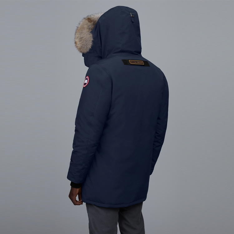 Purchase 캐나다구스 랭포드 로고 롱파카 탈부착 후드 男女 공용 다운재킷 2062M-63