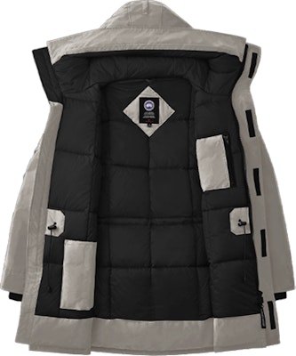 Canada Goose Langford Parka: Chaqueta Unisex Impermeable y Cortavientos de Plumón, Gris 2062M-432 Shop Canada Goose Langford Parka: Chaqueta Unisex Impermeable y Cortavientos de Plumón, Gris 2062M-432