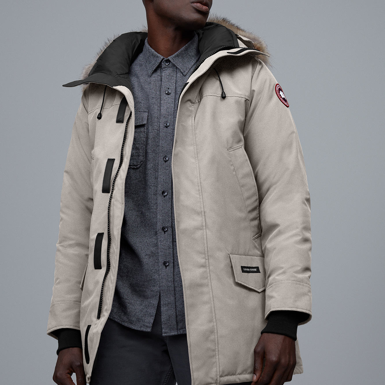 Purchase Canada Goose Langford Parka: Chaqueta Unisex Impermeable y Cortavientos de Plumón, Gris 2062M-432