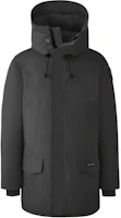 Canada Goose Langford Parka Black Label Waterproof Down Jacket Mens Charcoal Black 2062MB-958 Canada Goose Langford Parka Black Label Waterproof Down Jacket Mens Charcoal Black 2062MB-958