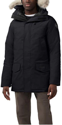 加拿大鵝 Langford Parka 黑標防水羽絨外套 男士 煤炭黑 2062MB-958 Order 加拿大鵝 Langford Parka 黑標防水羽絨外套 男士 煤炭黑 2062MB-958