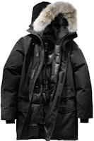 Canada Goose Langford Parka Black Label Windproof Down Jacket Unisex Black 2062MB-61 Canada Goose Langford Parka Black Label Windproof Down Jacket Unisex Black 2062MB-61