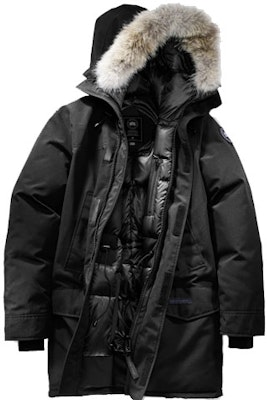 Canada Goose Langford Parka Black Label Chaqueta Unisex Negro Resistente al Viento. 2062MB-61 Buy Canada Goose Langford Parka Black Label Chaqueta Unisex Negro Resistente al Viento. 2062MB-61