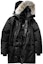Order Canada Goose Langford Parka Black Label Chaqueta Unisex Negro Resistente al Viento. 2062MB-61