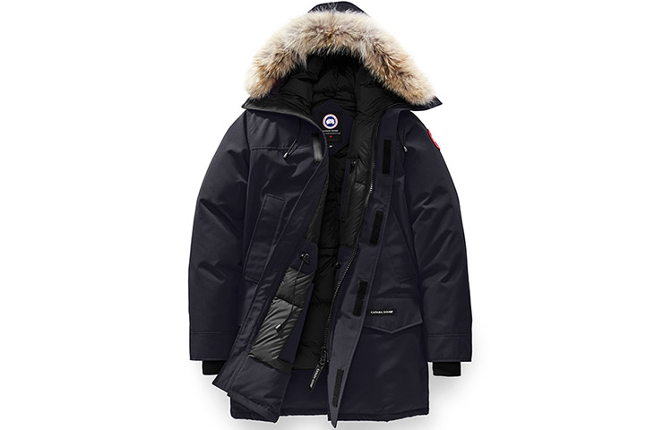 Order Abrigo Unisex Canada Goose Langford Parka Azul Marino Impermeable y Cortavientos. 2062M-67