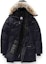 Order Abrigo Unisex Canada Goose Langford Parka Azul Marino Impermeable y Cortavientos. 2062M-67
