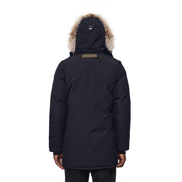 Lookbook Abrigo Unisex Canada Goose Langford Parka Azul Marino Impermeable y Cortavientos. 2062M-67