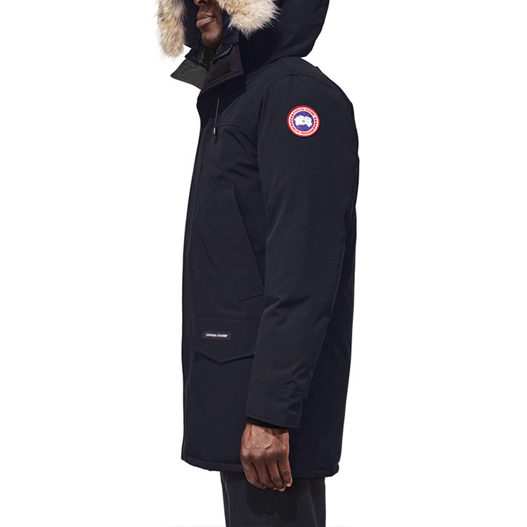 Purchase Abrigo Unisex Canada Goose Langford Parka Azul Marino Impermeable y Cortavientos. 2062M-67