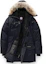 Order Canada Goose Langford Parka Fusion Fit Snow Mountain Navy Unisex Winter Coat 2062MA-67