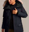Lookbook Canada Goose Langford Parka Fusion Fit Snow Mountain Navy Unisex Winter Coat 2062MA-67