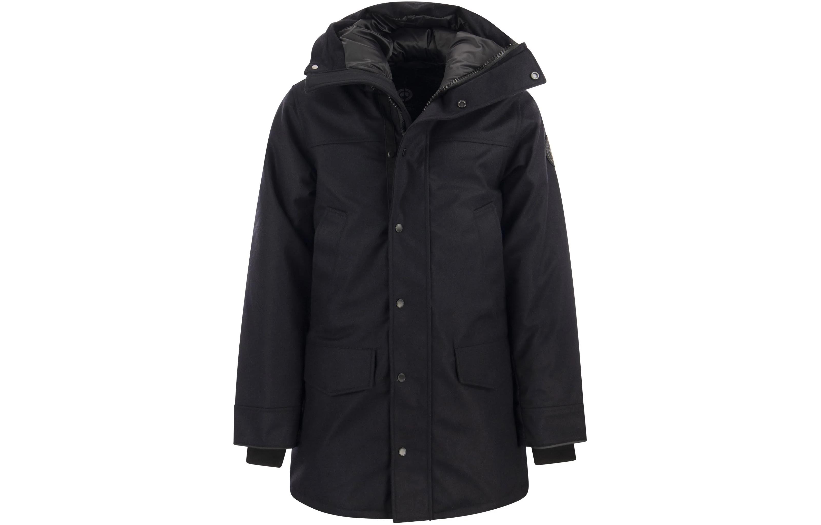 Canada Goose Langford Parka FW22 Unisex Long Down Jacket Navy Blue. 2062M1-1161 圖 2