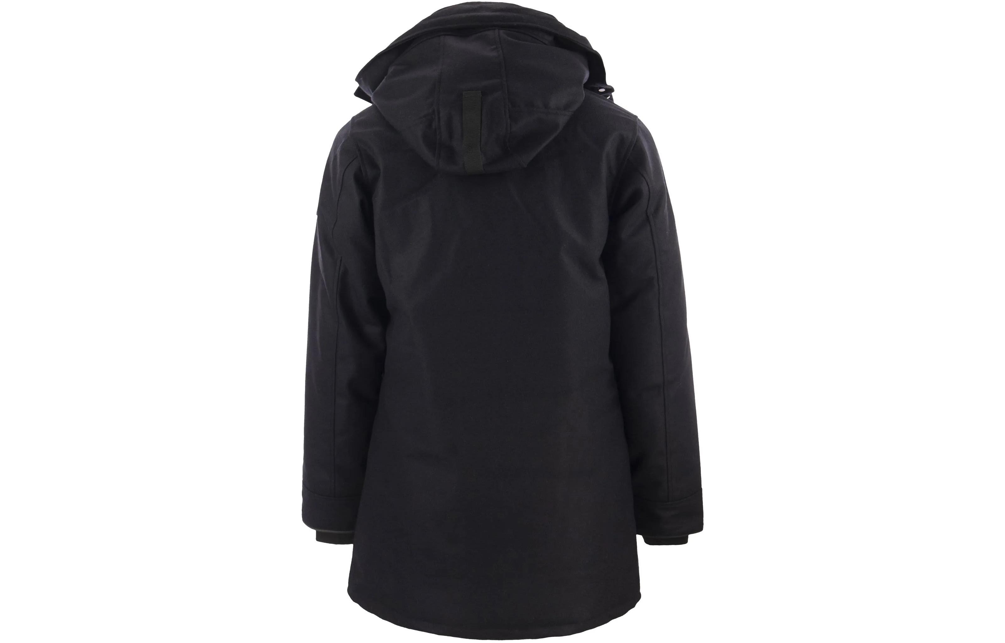 Canada Goose Langford Parka FW22 Unisex Long Down Jacket Navy Blue. 2062M1-1161 圖 3