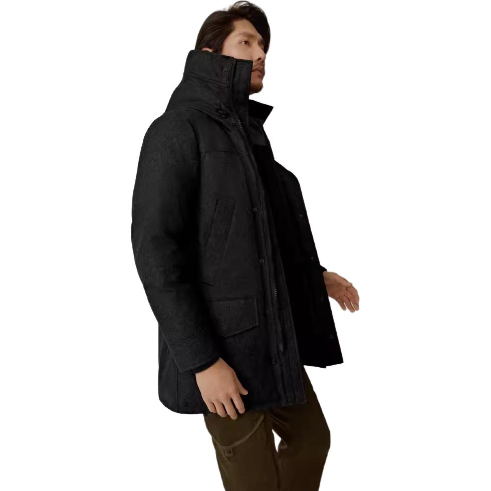 Canada Goose Langford Parka FW22 Unisex Long Down Jacket Navy Blue. 2062M1-1161 圖 4