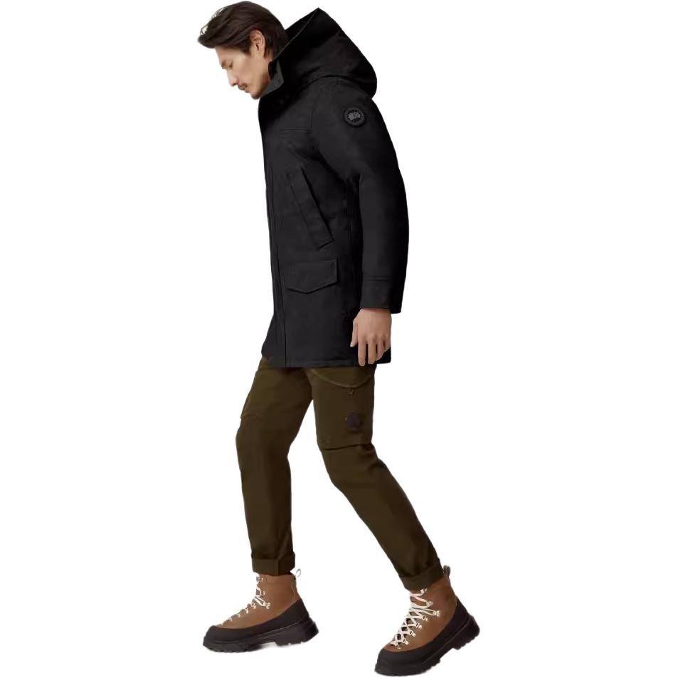 Canada Goose Langford Parka FW22 Unisex Long Down Jacket Navy Blue. 2062M1-1161 圖 7