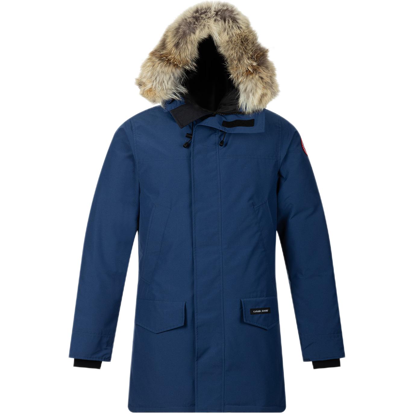 Canada Goose Langford Parka Long Down Jacket Navy Blue Unisex Winter Coat 2062M-805